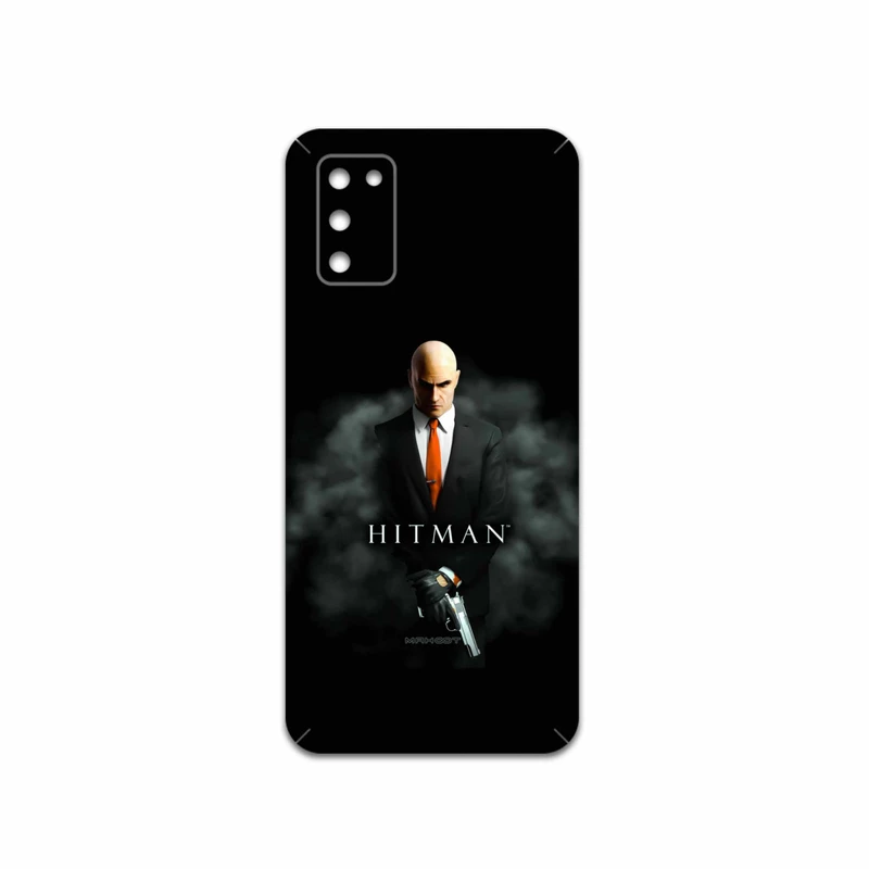 برچسب پوششی ماهوت مدل Hitman-Game مناسب برای گوشی موبایل سامسونگ Galaxy A03S