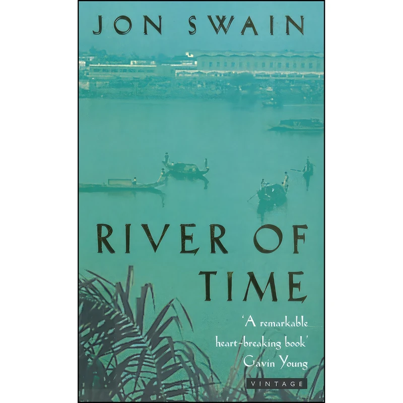 کتاب RIVER OF TIME اثر Jon Swain انتشارات Random House