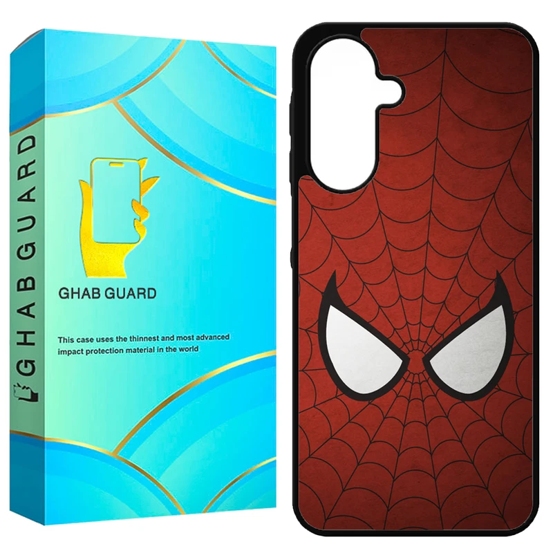 کاور قاب گارد طرح اسپایدر من مدل GA26 مناسب برای گوشی موبایل سامسونگ Galaxy A26 5G / Galaxy A17 5G