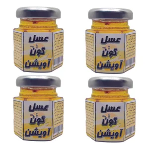 عسل گون آویشن نوند - 60 گرم بسته 4 عددی