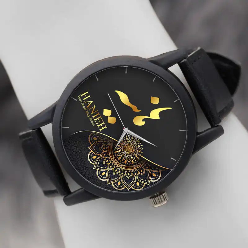 ساعت مچی عقربه ای زنانه طرح هانیه کد LF3236