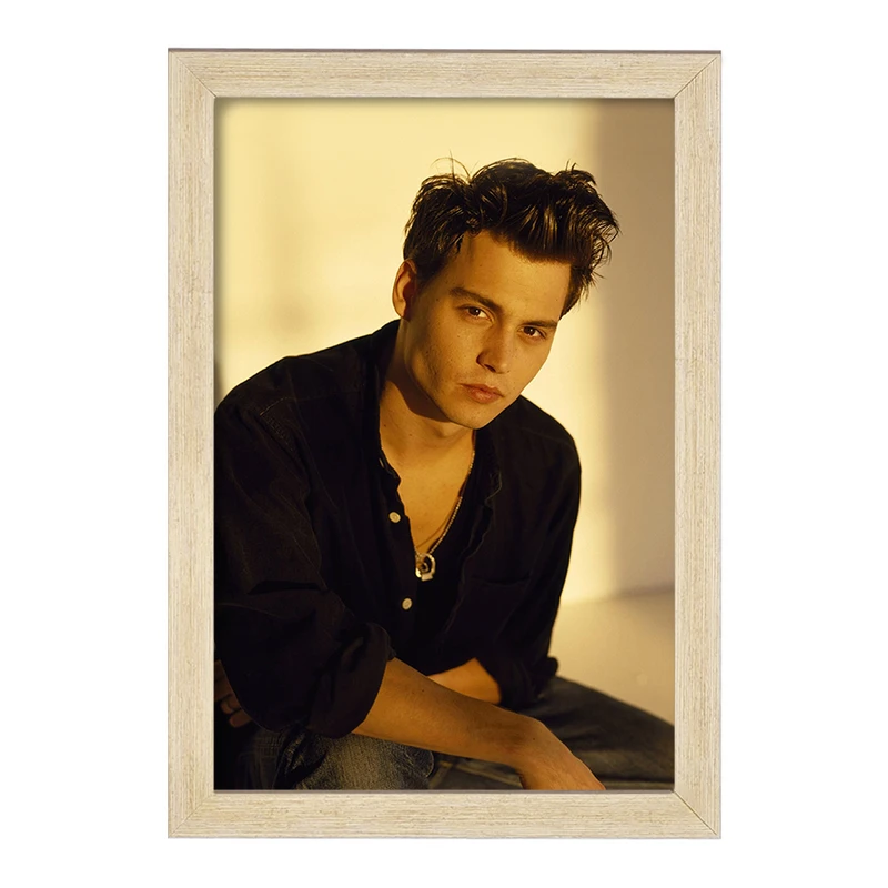 تابلو خندالو مدل جانی دپ Johnny Depp  کد 3293