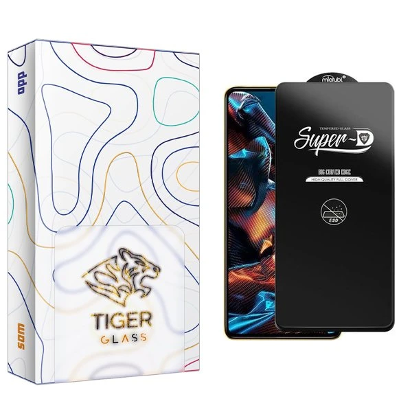محافظ صفحه نمایش تایگر گلس مدل APL2 Superd_ESD مناسب برای گوشی موبایل شیائومی Poco X5