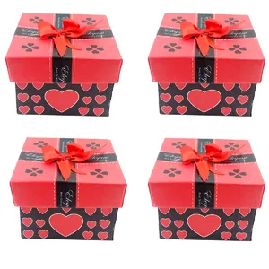 جعبه هدیه کد 4 بسته چهار عددی