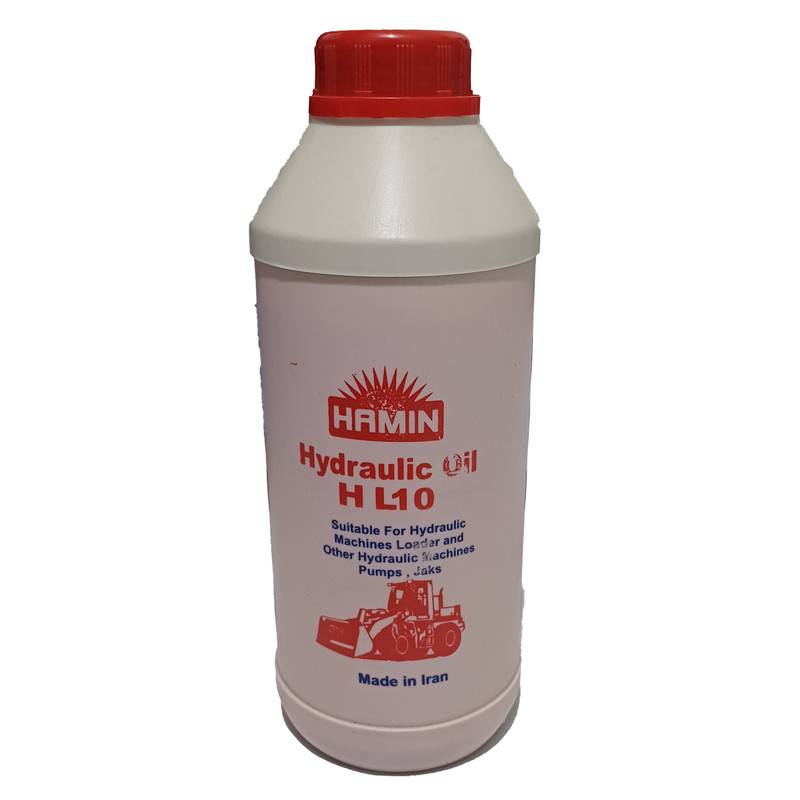 روغن هیدرولیک هامین مدل HL10 حجم 1 لیتر
