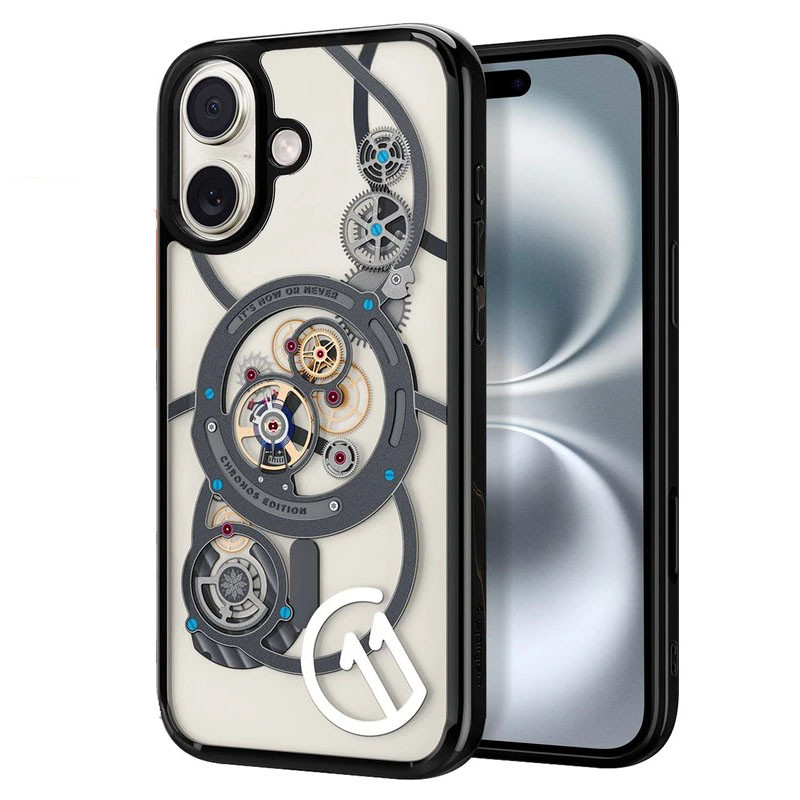 کاور مدل SPG-Chronos مناسب برای گوشی موبایل اپل iPhone 16