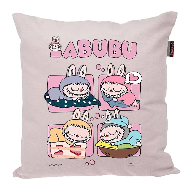 کوسن پاد آفرین مدل عروسک لبوبو کد PK301399