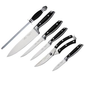 نقد و بررسی سرویس چاقو آشپزخانه 6 پارچه وینر مدل 01 توسط خریداران