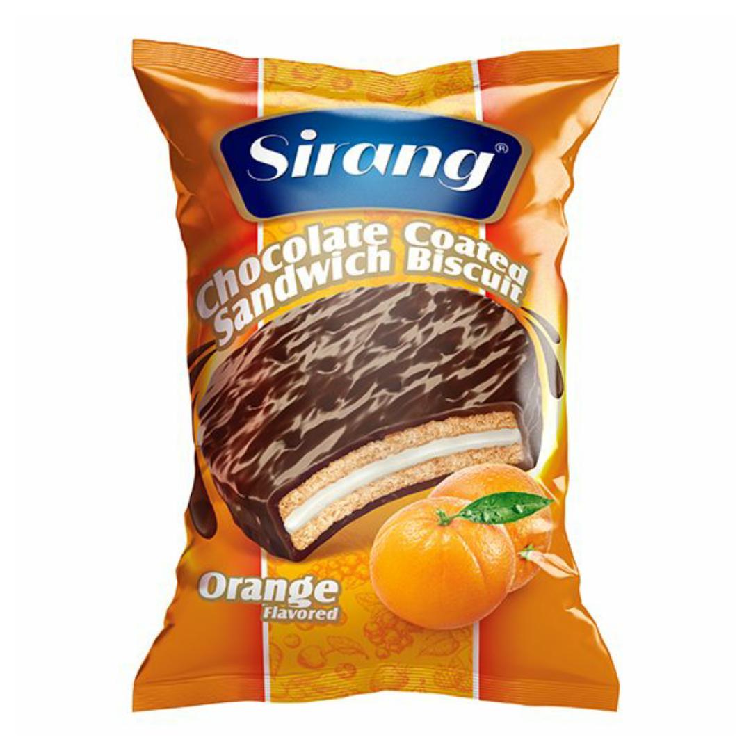 نقد و بررسی بیسکویت والس روکش شکلات پرتقالی سیرنگ - 17 گرم بسته 60 عددی توسط خریداران