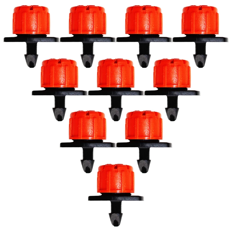 قطره چکان آبیاری روان ریز مدل RR-8N بسته 10 عددی