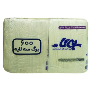 دستمال کاغذی 600 برگ بی تا مدل SUP_ER_EQ