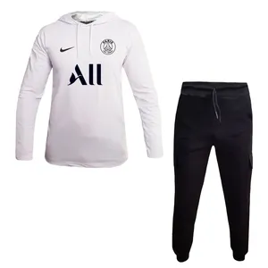 ست تی شرت کلاه دار و شلوار مردانه مدل پاری سن ژرمن کد H9004