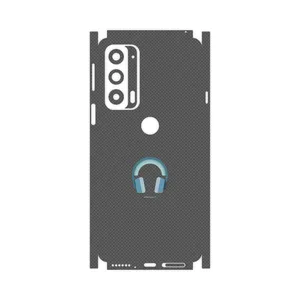 MAHOOT Minimal Headphone Icon-FullSkin Cover Sticker for Motorola Edge 20