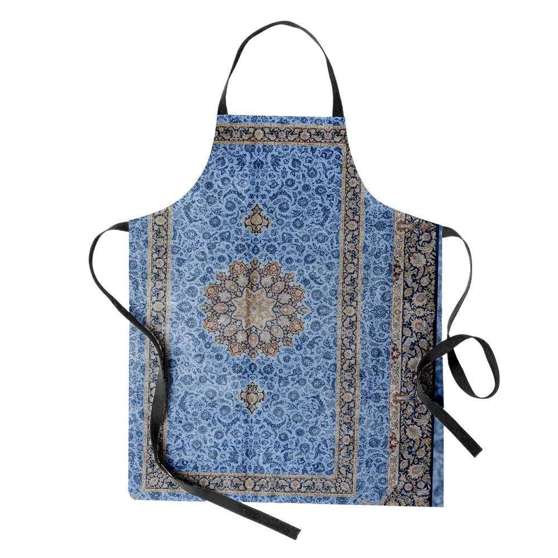 پیش بند آشپزخانه مدوپد طرح فرش قم ترنجی مدل C-Ghom037