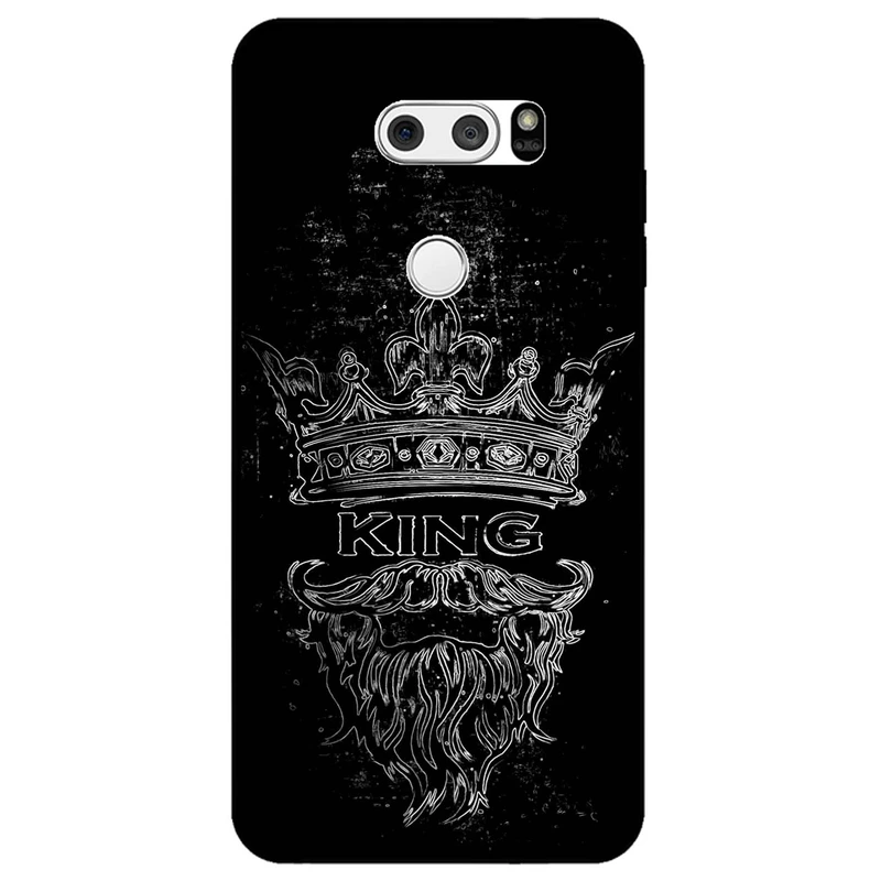کاور مگافون طرح پادشاه مدل 1896 مناسب برای گوشی موبایل ال جی V30