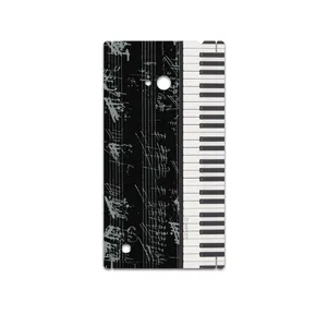 MAHOOT Piano-Instrument Cover Sticker for Nokia Lumia 720