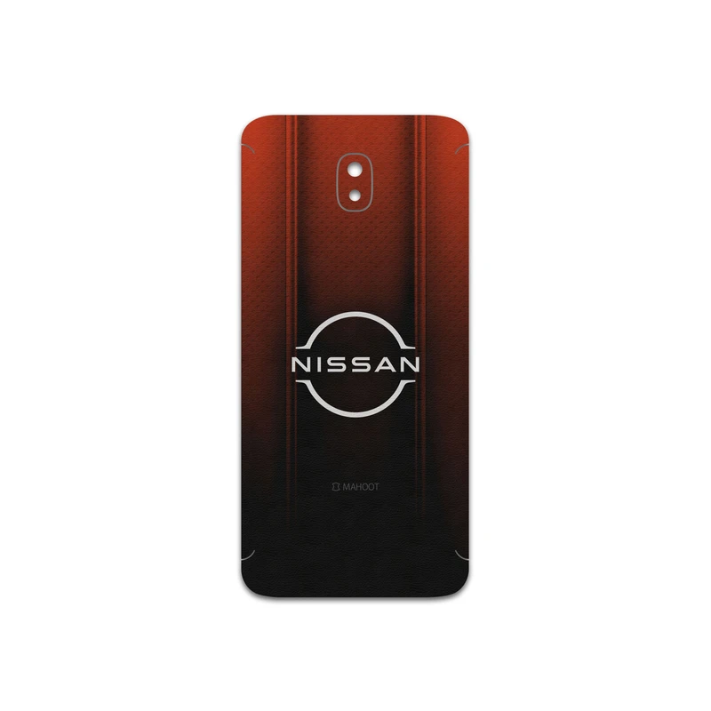 برچسب پوششی ماهوت مدل Nissan مناسب برای گوشی موبایل سامسونگ Galaxy J7 Pro