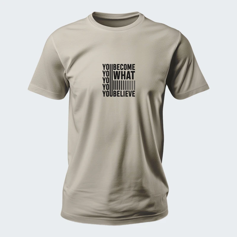 تی شرت آستین کوتاه مردانه طرح 1 You