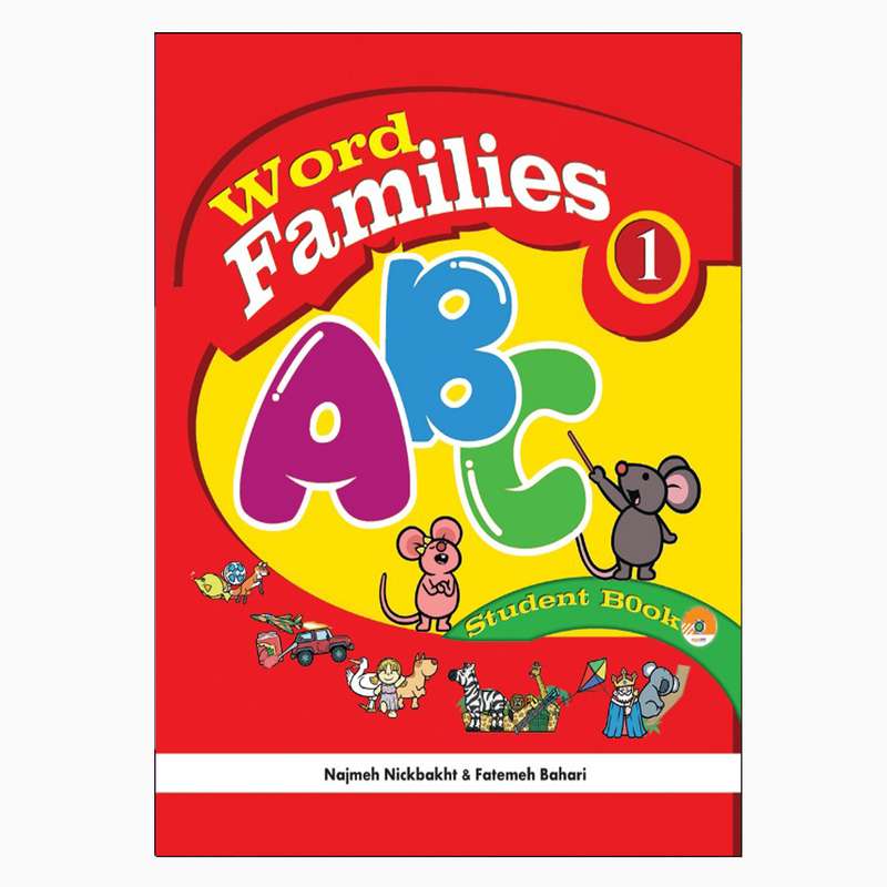 کتاب Word Families 1 اثر Najmeh Nikbakht and Fatemeh Bahari انتشارات هدف نوین