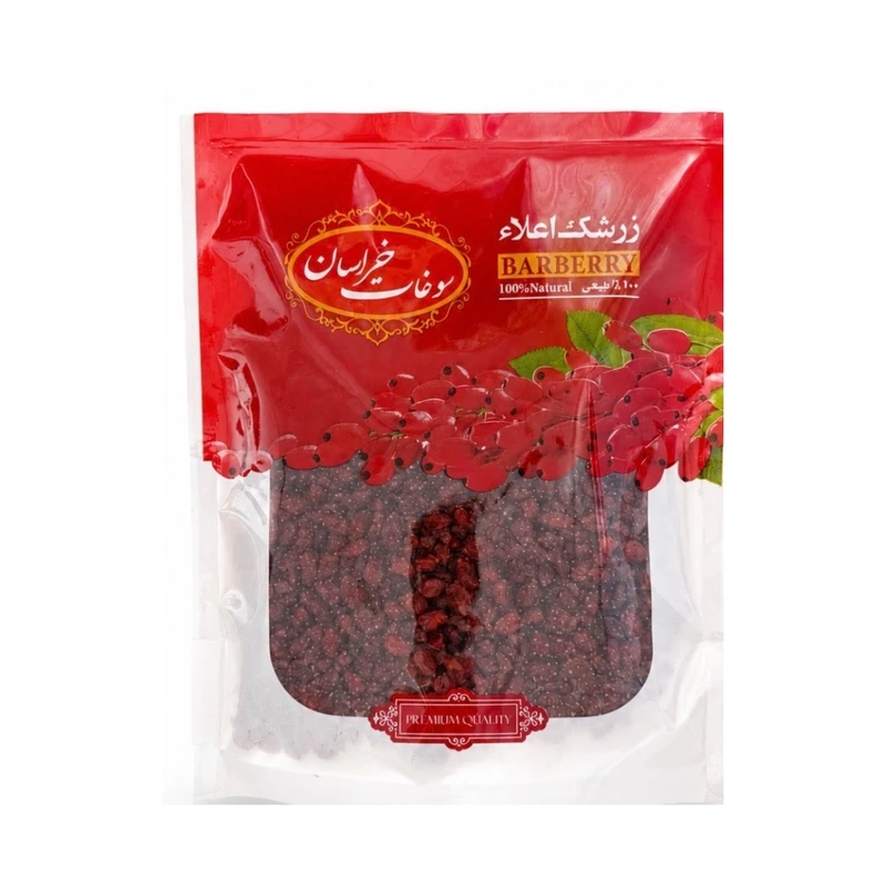 زرشک پفکی - 100 گرم