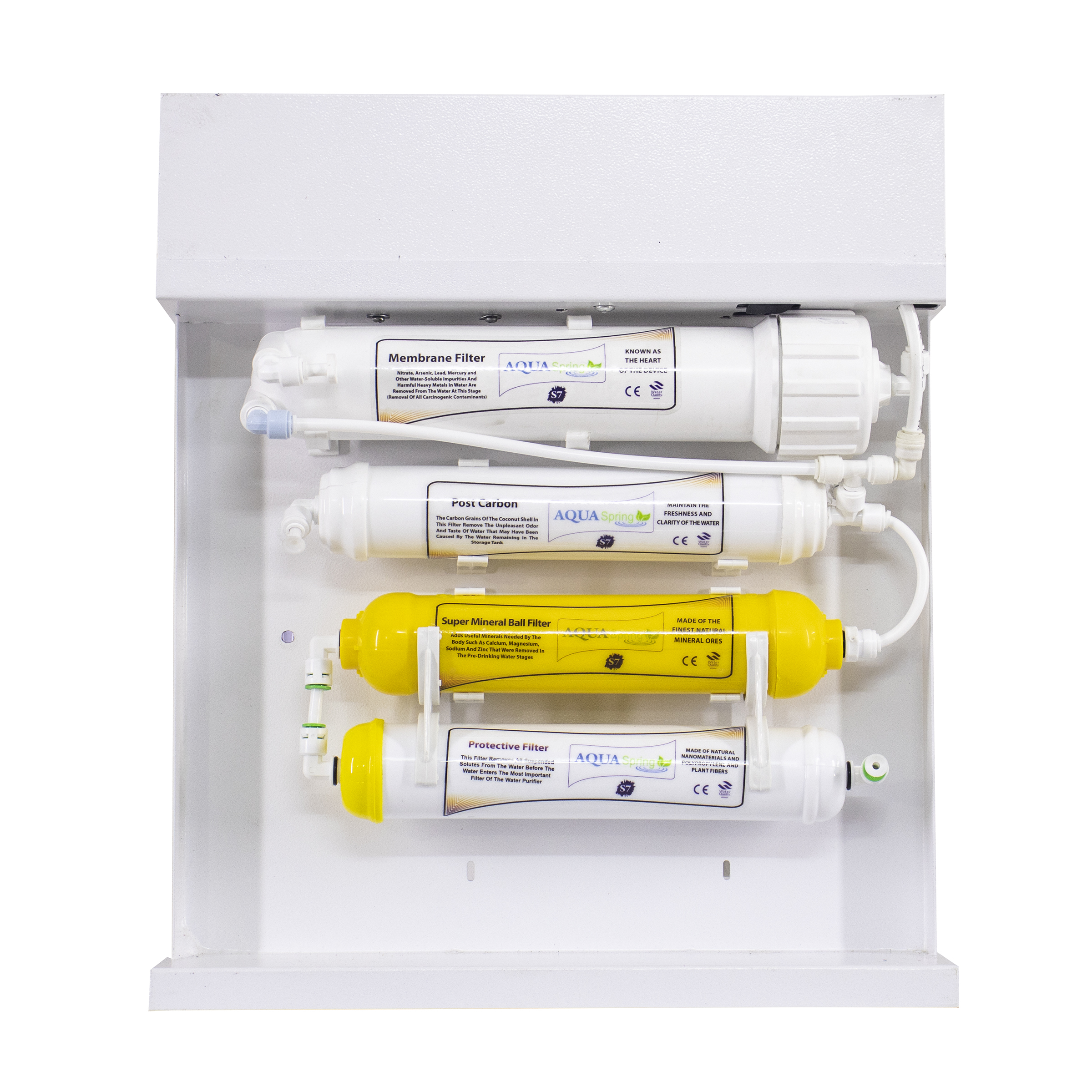 دستگاه تصفیه کننده آب آکوآ اسپرینگ مدل RO-S7-WZ7002