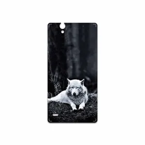 MAHOOT Dire Wolf Cover Sticker for Sony Xperia C4