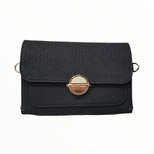 کیف رودوشی زنانه مدل دوزیپ کد 8822