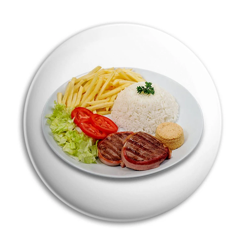 مگنت پرمانه طرح صبحانه کد pmag.31751