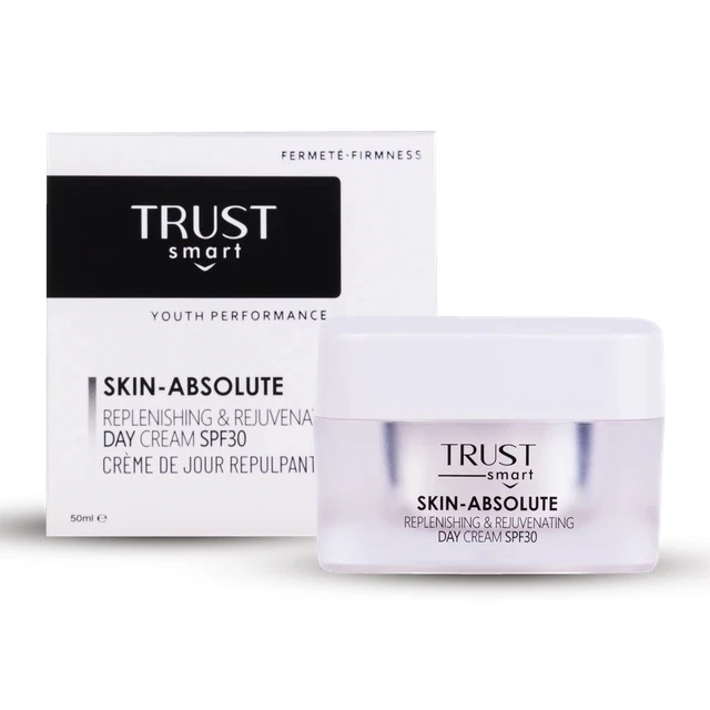 کرم آبرسان صورت تراست اسمارت مدل skin absolute مناسب برای انواع پوست حجم 50 میلی‌لیتر