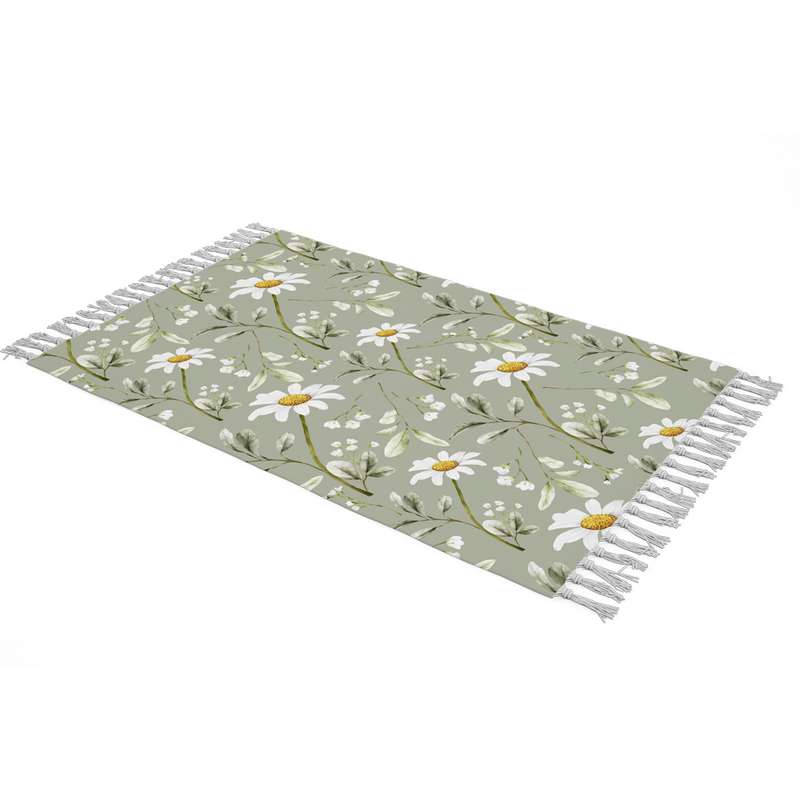 شال مبل مدل بابونه کد f2sh1059 سایز 100x180 سانتی متر شال مبل مدل بابونه کد f2sh1059 سایز 100x180 سانتی متر