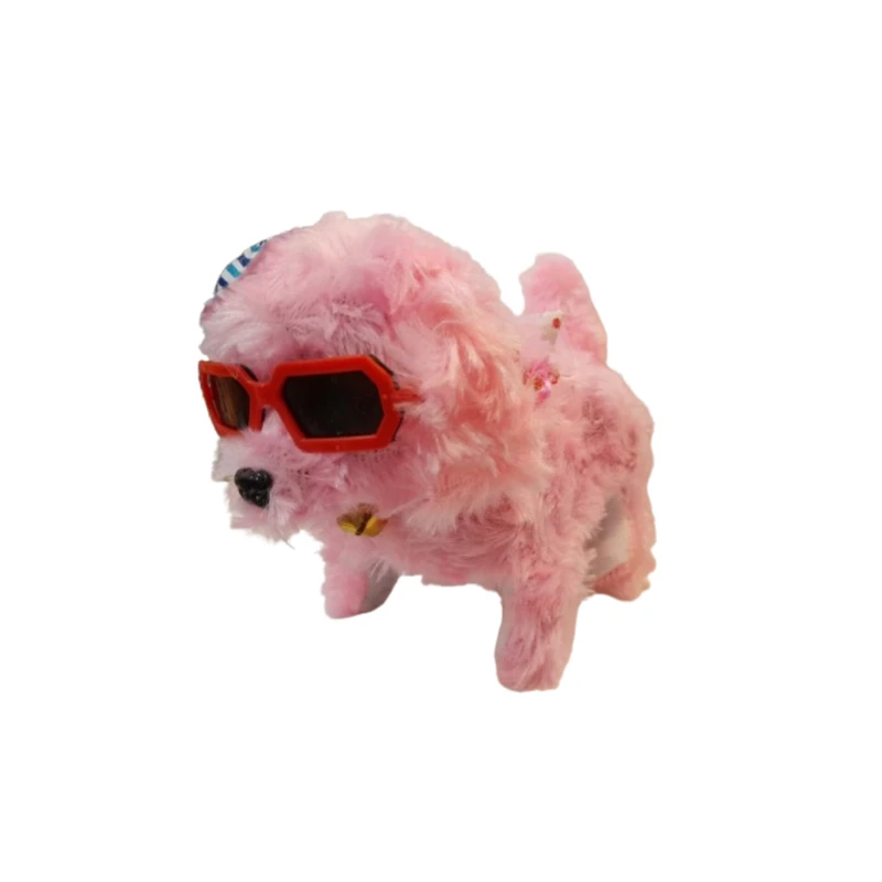 عروسک طرح سگ مدل 04 ارتفاع 10 سانتی متر