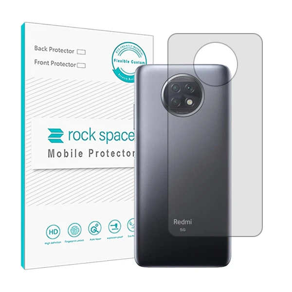 محافظ پشت گوشی شفاف راک اسپیس مدل HyGEL مناسب برای گوشی موبایل شیائومیRedmi Note 9 5G