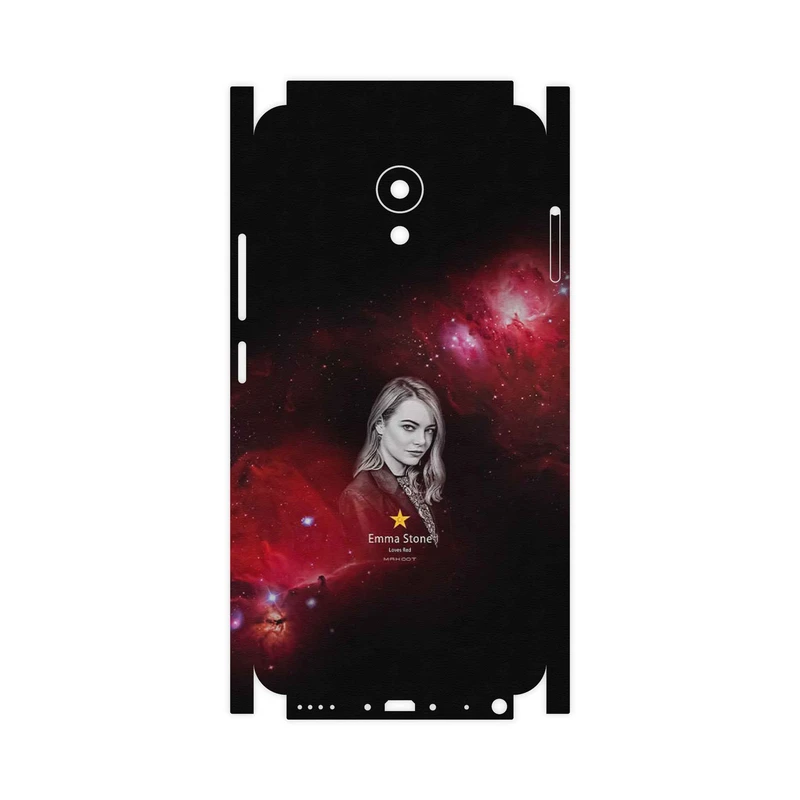 برچسب پوششی ماهوت مدل Emma Stone-FullSkin مناسب برای گوشی موبایل میزو M5