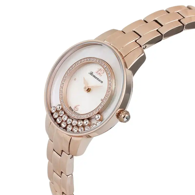 ساعت مچی عقربه ای زنانه رمانسون مدل RM7A30QLRRA1R1