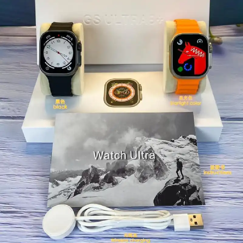 ساعت هوشمند مدل GS ultra8 plus