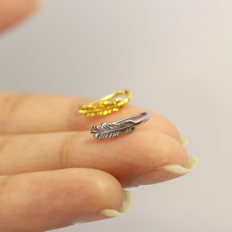 پیرسینگ بینی زنانه پایتخت مدل PS653_A پیرسینگ بینی زنانه پایتخت مدل PS653_A