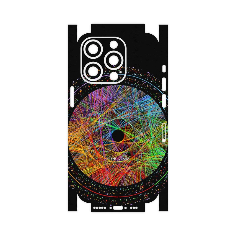 برچسب پوششی ماهوت مدل Mathematical Geometric Shape 2-FullSkin مناسب برای گوشی موبایل اپل iPhone 14 Pro