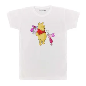 تی شرت بچگانه پرمانه طرح پو کد pmt.4627