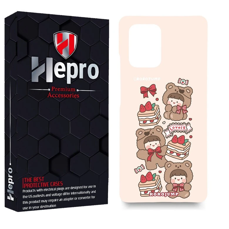 کاور هپرو مدل MC مناسب برای گوشی موبایل سامسونگ GALAXY S10 LITE