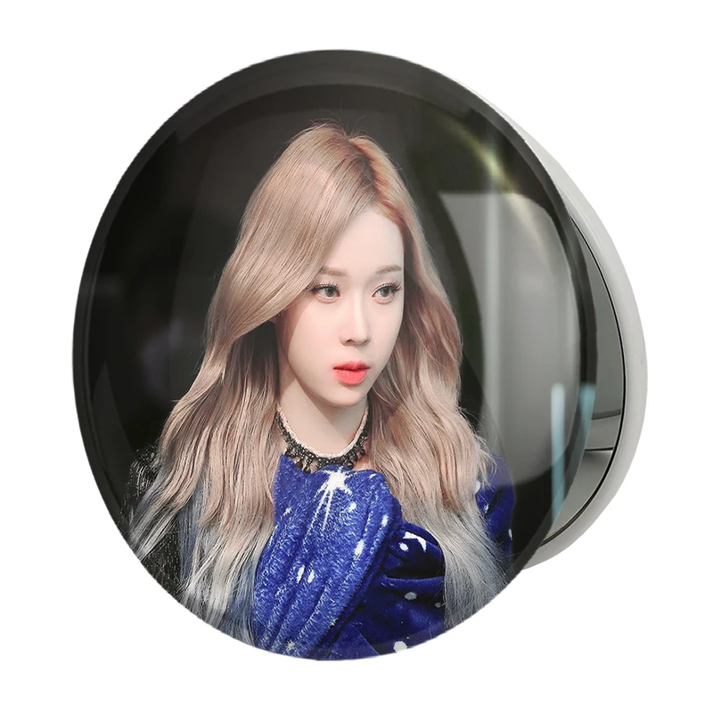 آینه جیبی خندالو طرح وینتر گروه آسپا Aespa مدل تاشو کد 12482 