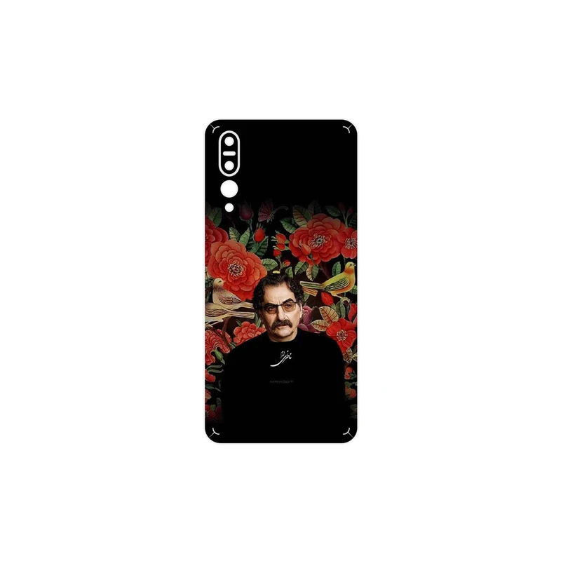 برچسب پوششی ماهوت مدل Shahram Nazeri مناسب برای گوشی موبایل هوآوی P20 Pro