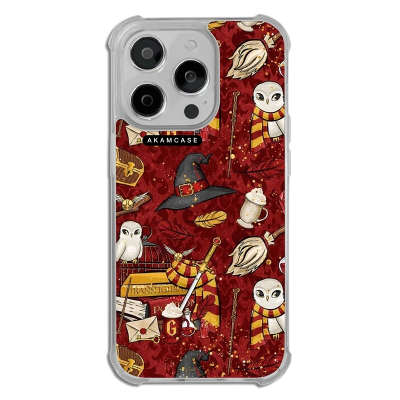 کاور آکام مدل AMCWTA14PRO-HARRY POTTER5 مناسب برای گوشی موبایل اپل iPhone 14 Pro