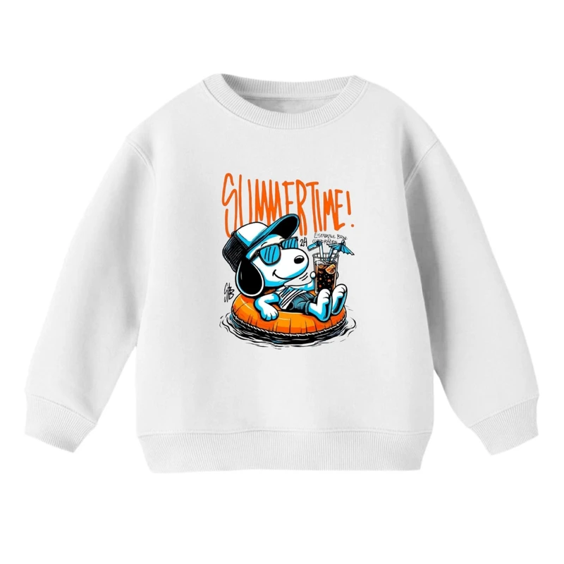 سویشرت بچگانه مدل اسنوپی تابستان