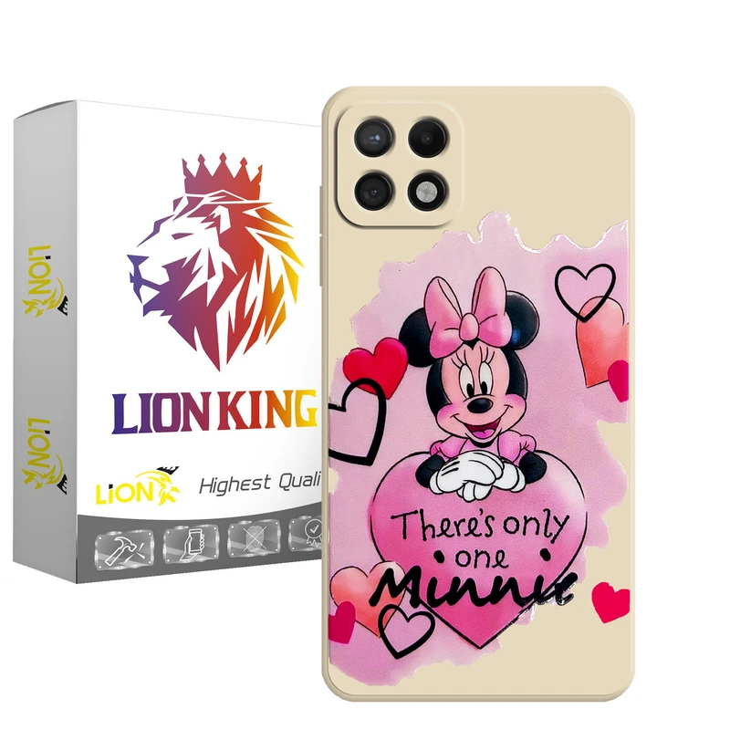 کاور لاین کینگ مدل ONLYMINI مناسب برای گوشی موبایل سامسونگ Galaxy A22 5G