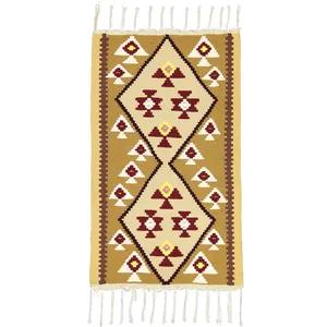 گلیم دستبافت یک متری مدل MN04