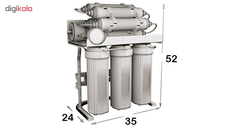 تصفیه آب اس اس وی مدل SuperTec X900