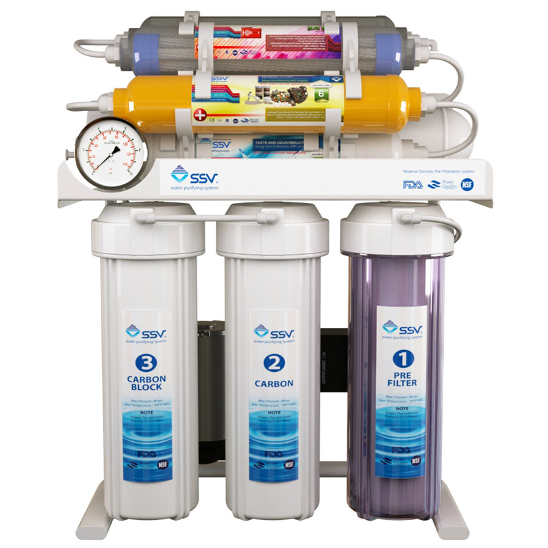 تصفیه آب خانگی اس اس وی مدل SuperTec X1000 تصفیه آب خانگی اس اس وی مدل SuperTec X1000