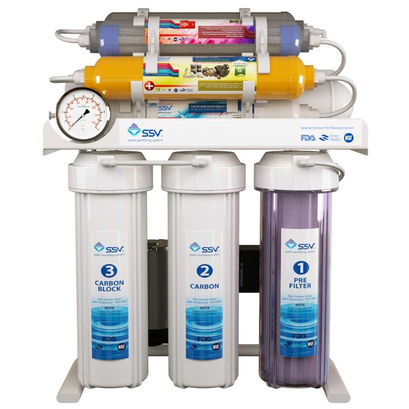 تصفیه آب خانگی اس اس وی مدل SuperTec X1000 تصفیه آب خانگی اس اس وی مدل SuperTec X1000