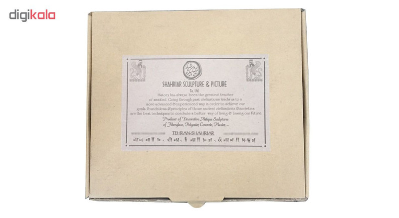 کتیبه تندیس و پیکره شهریار مدل پیروزی شاپور اول بر امپراطوری روم کد MO760