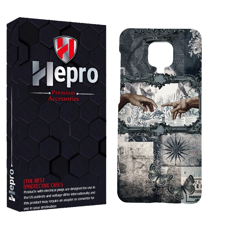 کاور هپرو مدل MC مناسب برای گوشی موبایل شیائومی Redmi Note 9S / Redmi Note 9 PRO